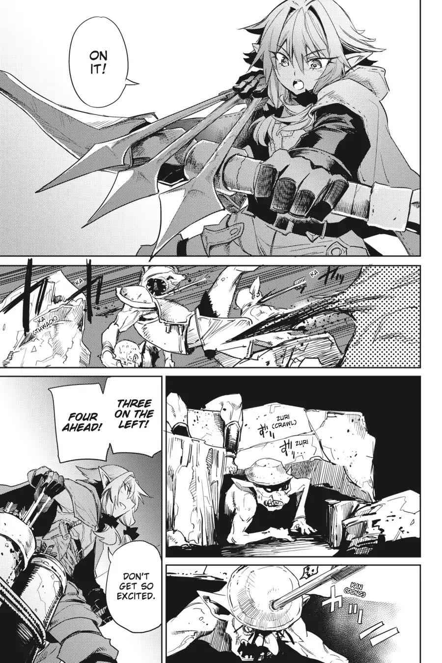 Goblin Slayer Chapter 27 13